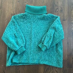 Free People Milo Turtleneck Sweater, Off Tropic, S